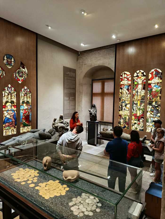 Un brin de causette, Musée départemental breton, Quimper