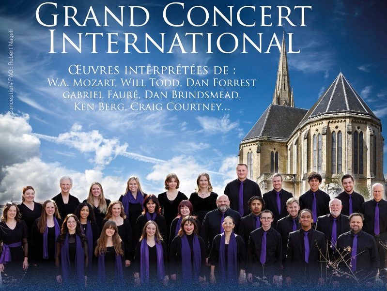 Un chœur de chambre américain d’exception en concert  Saint-Aubin-sur-Mer