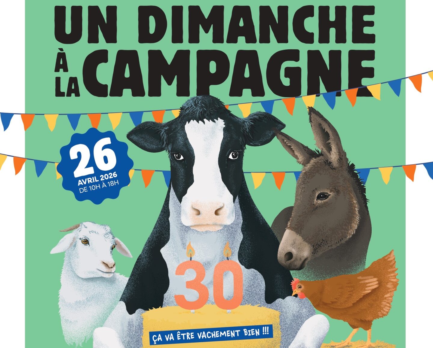 Un dimanche à la campagne  Chessy-les-Prés