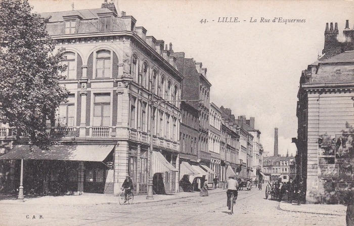 Un dimanche, un quartier : Esquermes dans les années 1930, Métro Cormontaigne, Lille