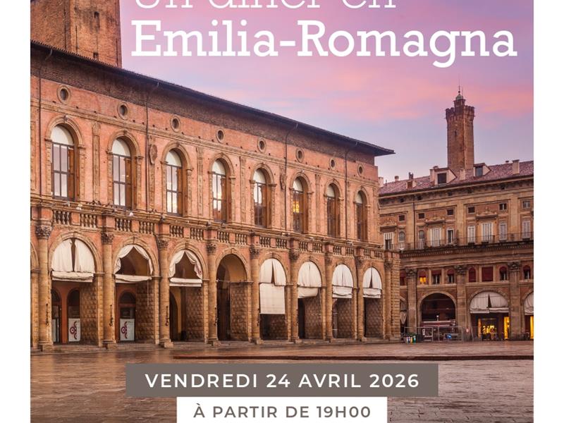 Un dîner en Emilia-Romagna Basse-Rentgen