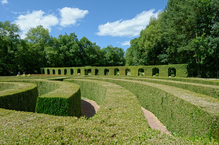 Un jardin comme un poème, Parc et jardins du château de Dampierre, Dampierre-sur-Boutonne
