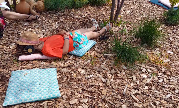 Un jardin pour demain, Le Site archéologique d’Étiolles, Étiolles