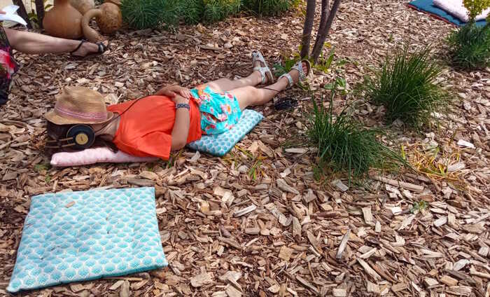 Un jardin pour demain, Parc de Spelthorne, Melun