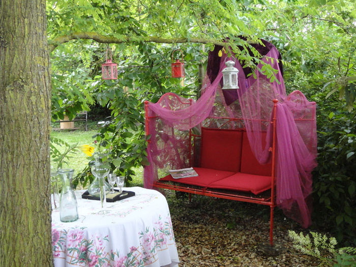 Un jardin riche de senteurs et de couleurs Jardin de Paulette et Dany Westhouse