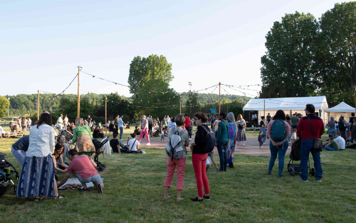 Un mini festival à Rueil-Malmaison Parc des Bords-de-Seine Rueil-Malmaison