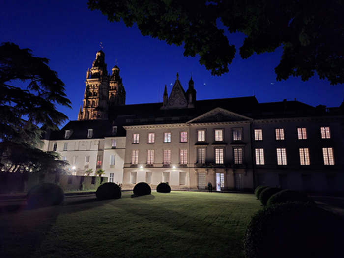 Un musée de nuit Musée des beaux-arts Tours