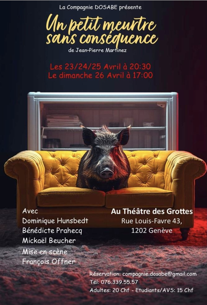 Un petit meurtre sans conséquence, Autre lieu, Genève