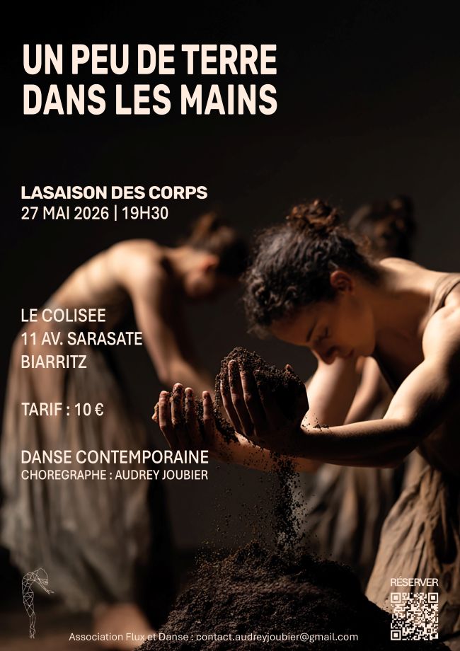 Un peu de terre dans les mains 11 Avenue Sarasate Biarritz 2026-05-27