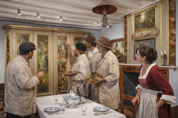 Un voyage inattendu (spectacle théâtral), Musée des Peintres de Barbizon, Barbizon