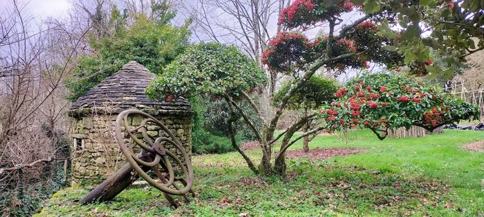 Une balade au jardin, Jardin du Riollet, Le Chay