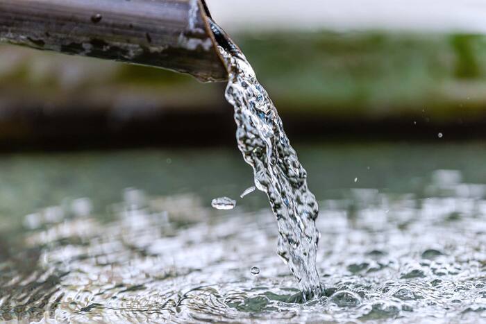 Une ferme cévenole autonome en eau, Col d&rsquo;Uglas, Mialet
