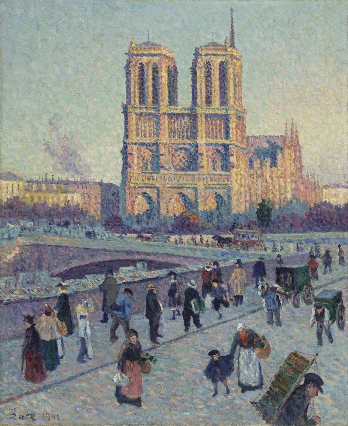 Une nuit à Notre-Dame de Paris. Micro-Folie de Châteaubriant Châteaubriant