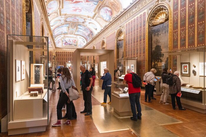 Une nuit au musée de la BnF | Richelieu BnF | Richelieu Paris