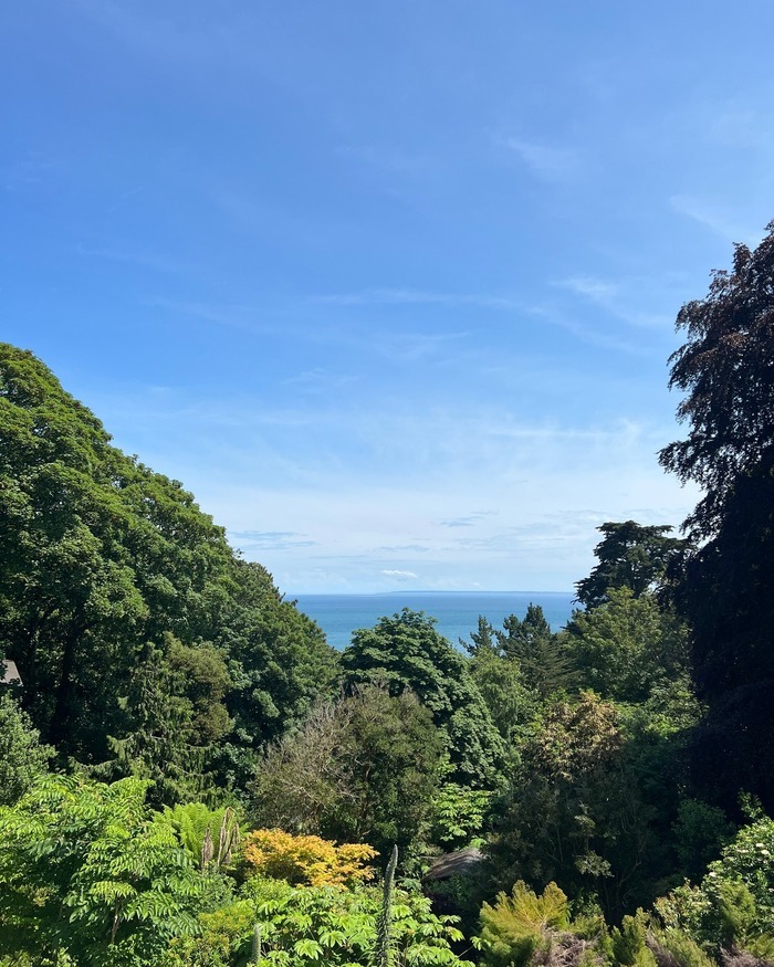 Une oasis de verdure surplombant la baie de Fermain, Fermain Valley Hotel Gardens, St Peter Port