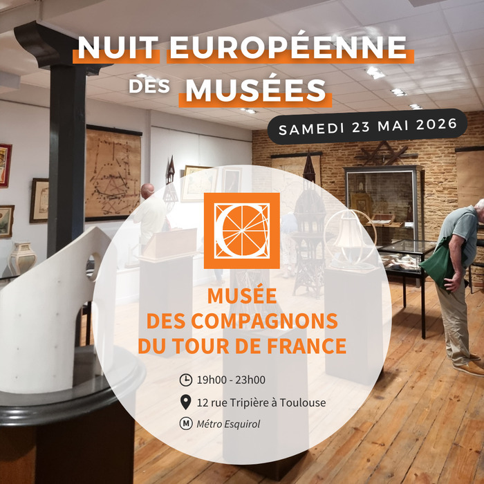 Une soirée pour découvrir les chefs-d'œuvre des Compagnons du Tour de France Musée du Compagnonnage Toulouse