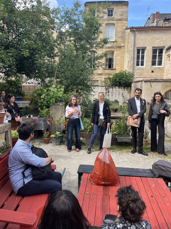 Une ville agile face au climat Pl. de Stalingrad Bordeaux