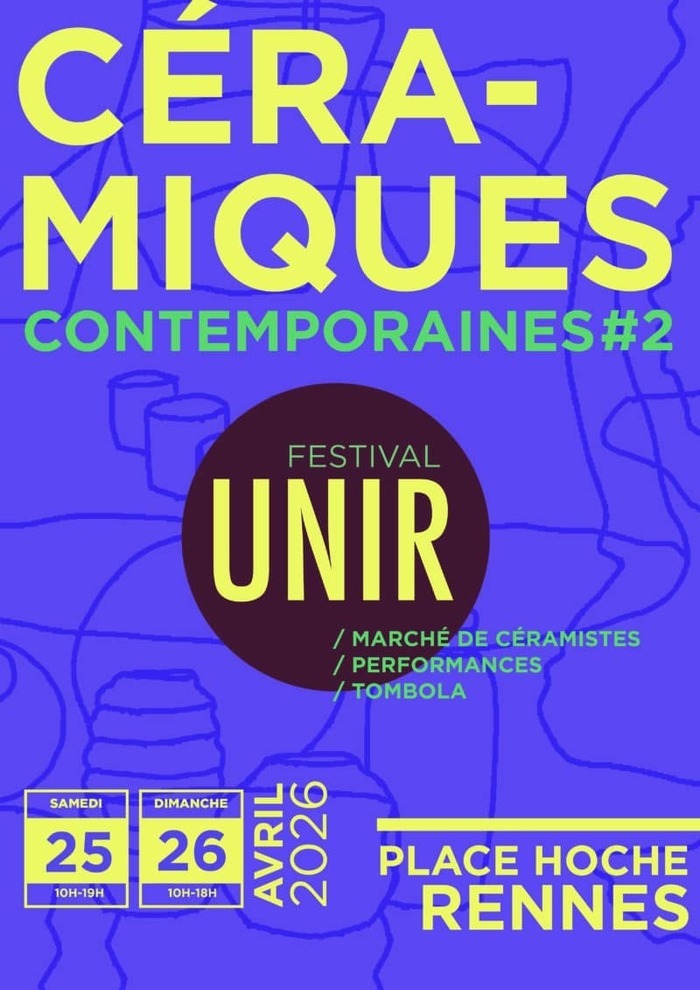 UNIR CERAMIQUES CONTEMPORAINES, Place Hoche, Rennes