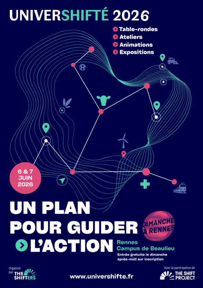 Univershifté 2026: un plan pour guider l’action Université de Rennes - Campus Beaulieu Rennes