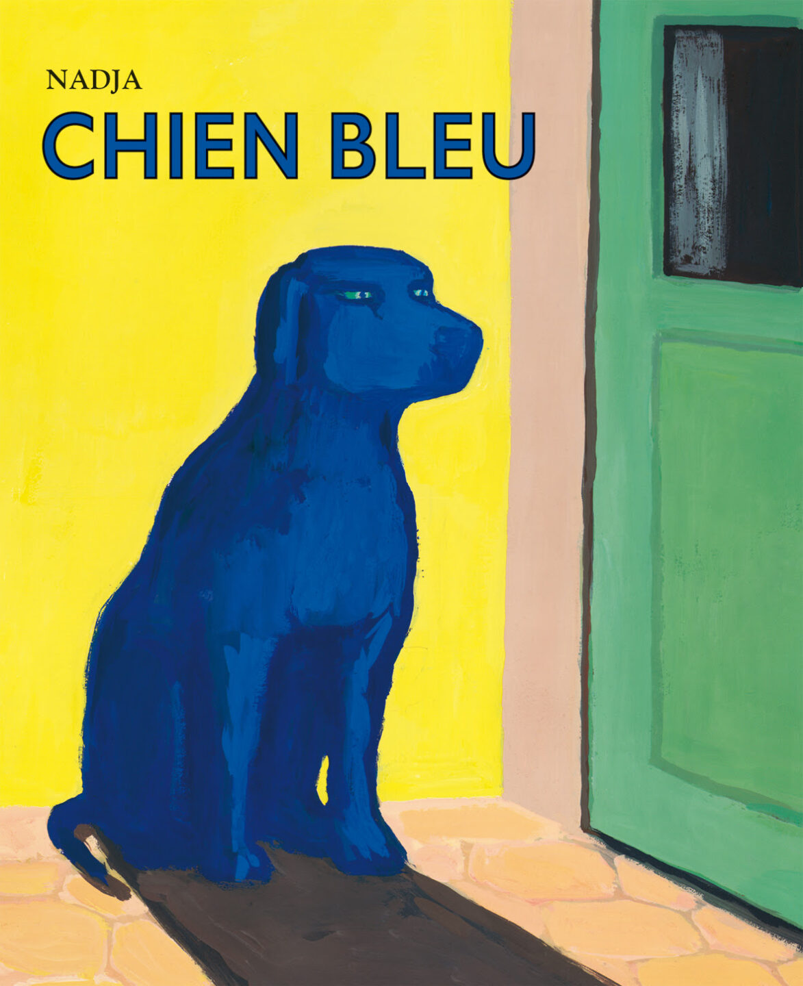 Chien Bleu de Nadja