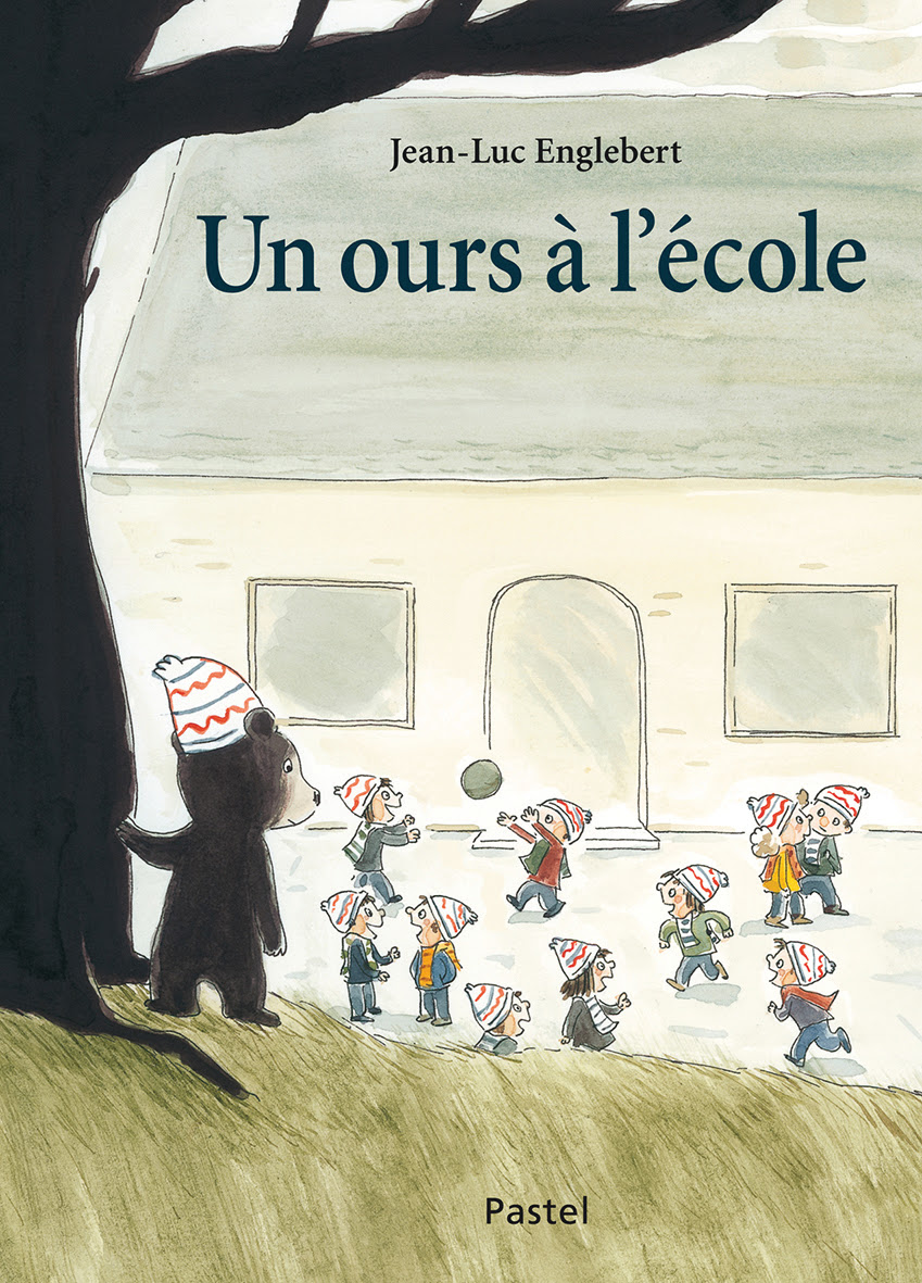 Un ours à l’école de Jean-Luc Englebert