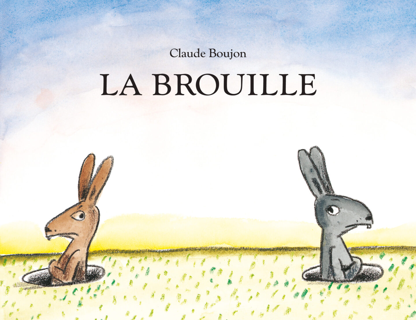 La Brouille de Claude Boujon