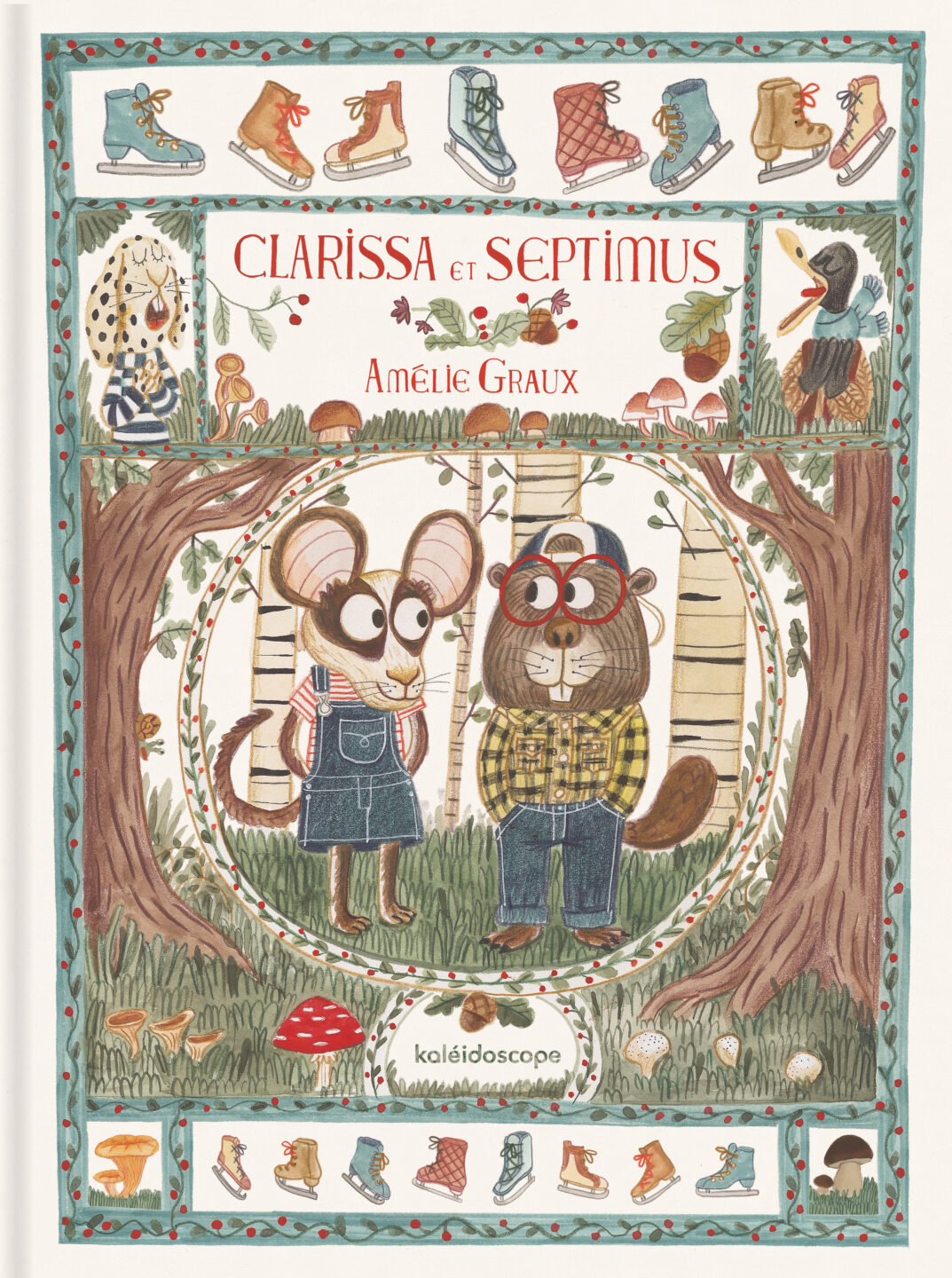 Clarissa et Septimus d’Amélie Graux