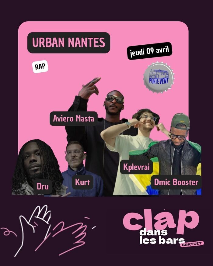 URBAN NANTES, PORTEVENT, Nantes