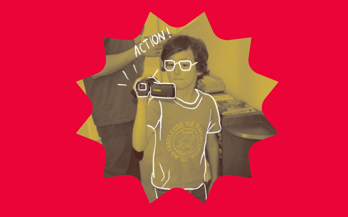 Vacances créatives : cinéma – démystifier l’image à Môm’artre 18 Môm&rsquo;artre 18 Paris