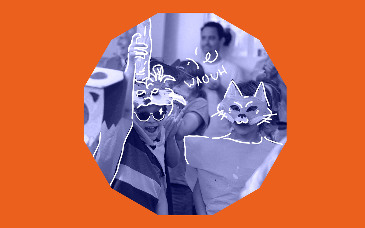 Vacances créatives : Géants ateliers – fleurs et masques à Môm’Frenay Môm&rsquo;Frenay Paris