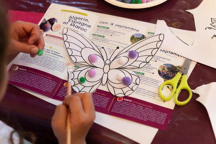 Vacances de printemps : ateliers enfants, Les Terrasses du Château, Vézénobres