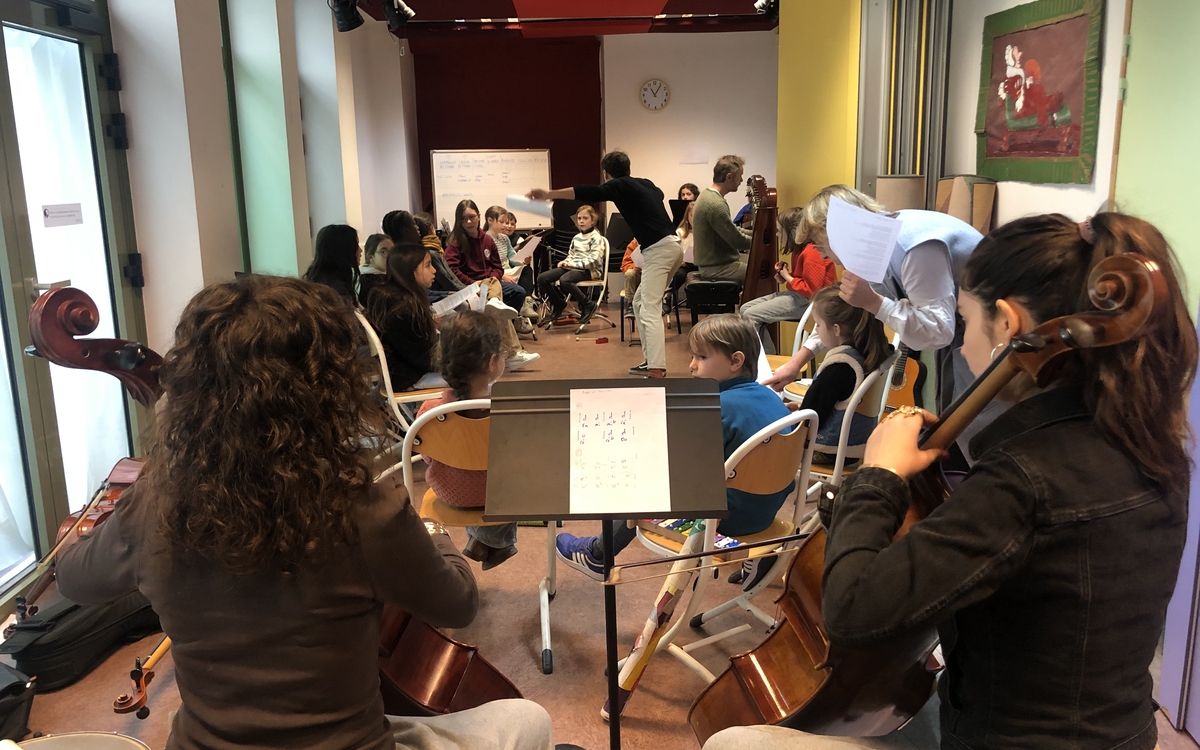 Vacances musicales printemps (stage) à Polynotes Polynotes Paris