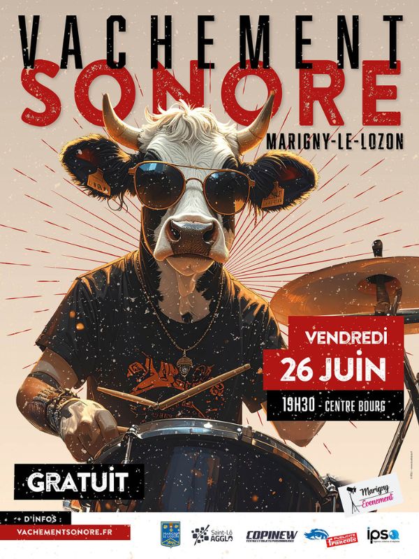 Vachement Sonore 2026  Marigny-Le-Lozon