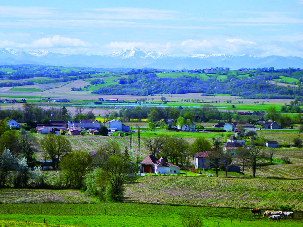 Val du Clamondé Argagnon Pyrénées-Atlantiques