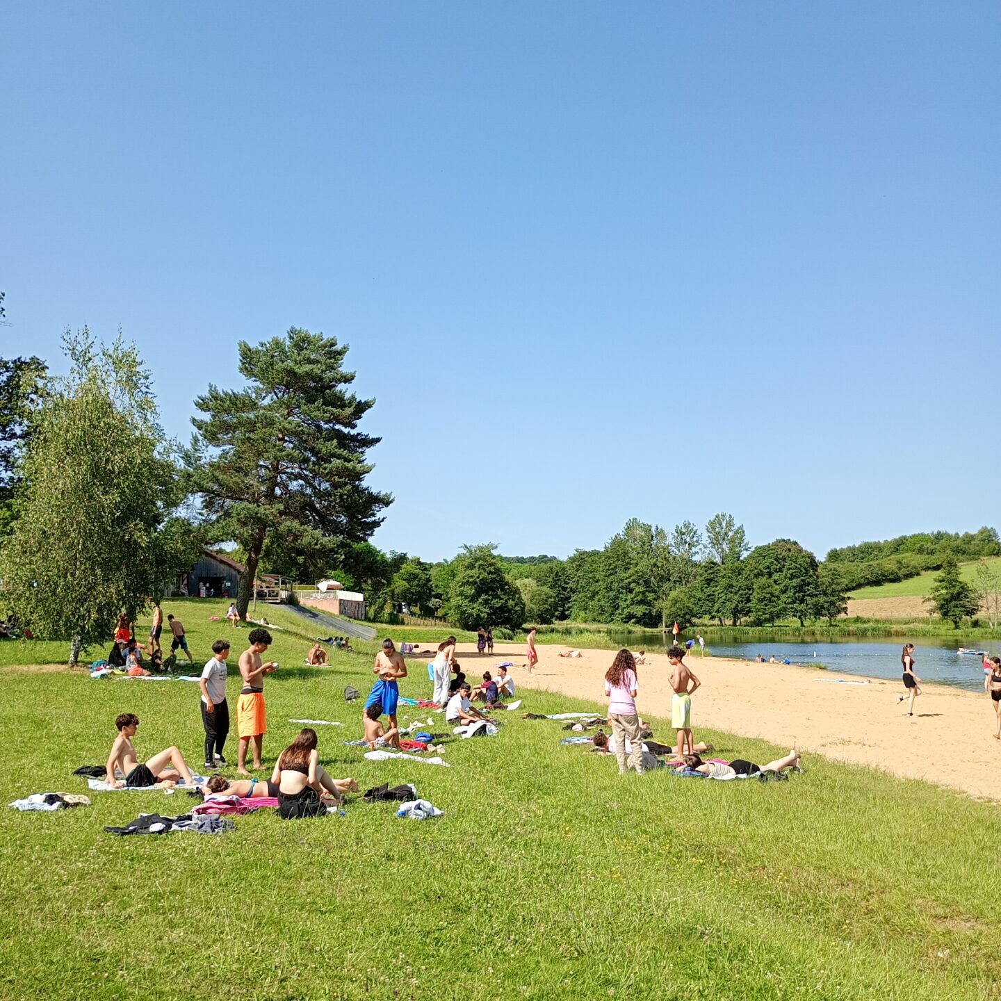 Vamos a la playa à St Germain les Belles  Saint-Germain-les-Belles