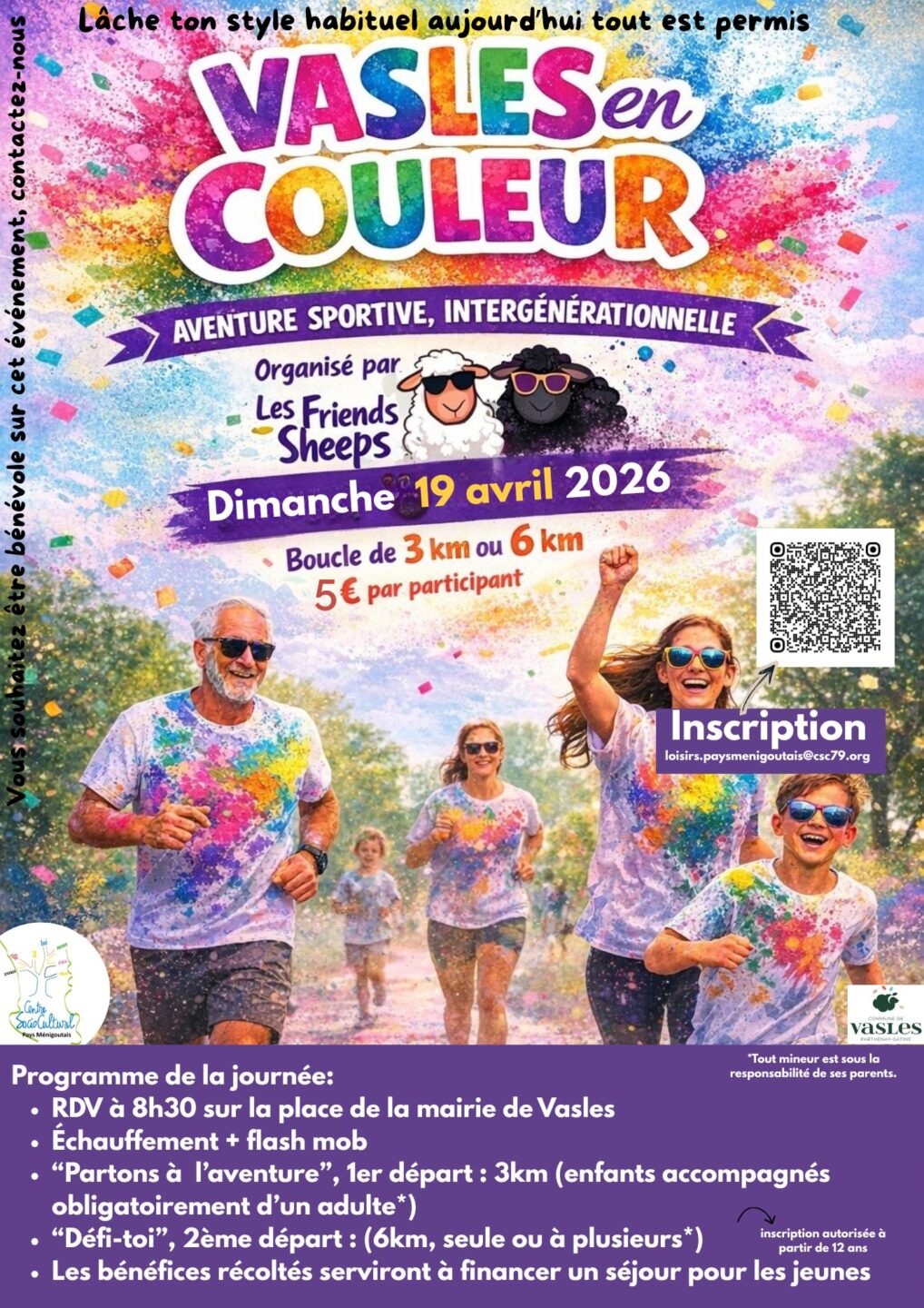 Vasles en Couleurs Mairie Vasles Vasles