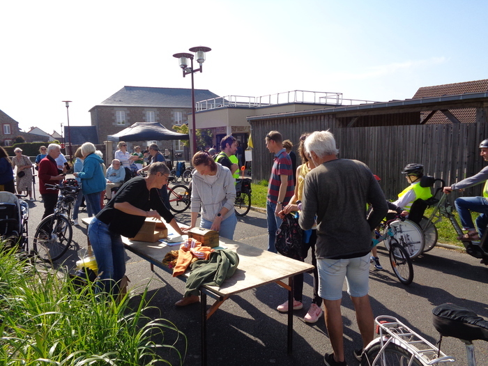 Vélo en fête à Saint-Planchers !, Salle des fêtes, Saint-Planchers