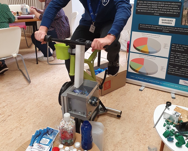 Vélo recyclage La Haye du Puits La Haye