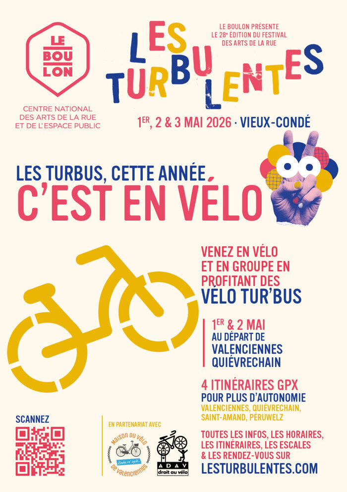 Vélo Tur&rsquo;bus, Le Boulon CNAREP, Vieux-Condé