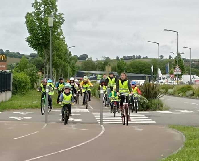 Vélobus, Carbonne, Carbonne