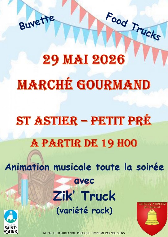 Vendredi gourmand Le petit Pré Saint-Astier 2026-05-29