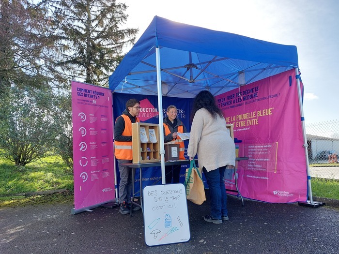Venez à la rencontre des ambassadeurs tri et prévention déchets de Nantes Métropole Rue de Brest
