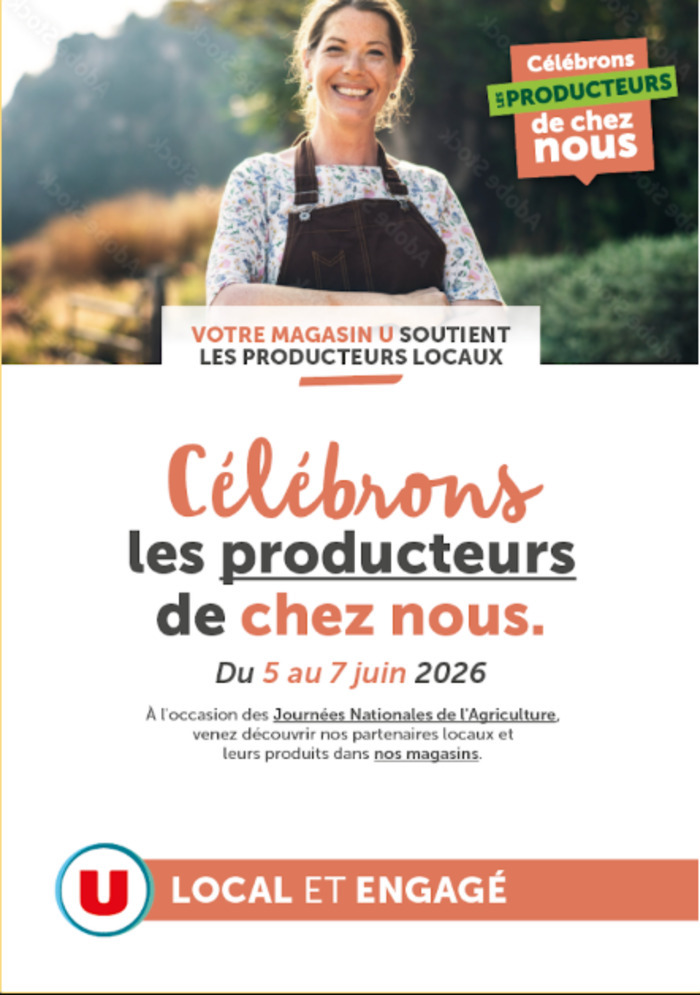 Venez découvrir les produits de votre terroir, Super U CHATELLERAULT, Châtellerault