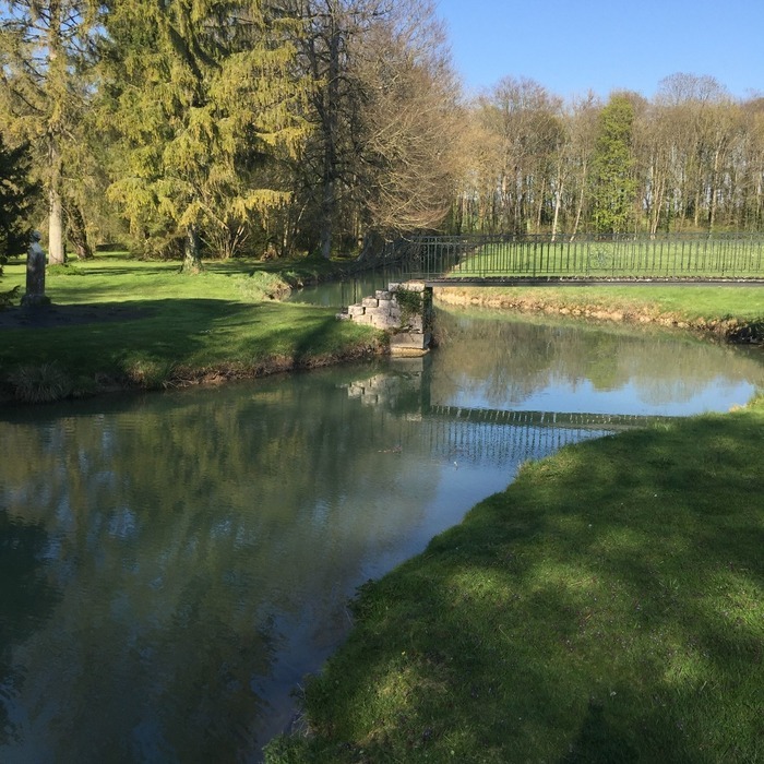 Venez découvrir un parc de Château du XVIIIe siècle Parc du château de Juzennecourt Juzennecourt