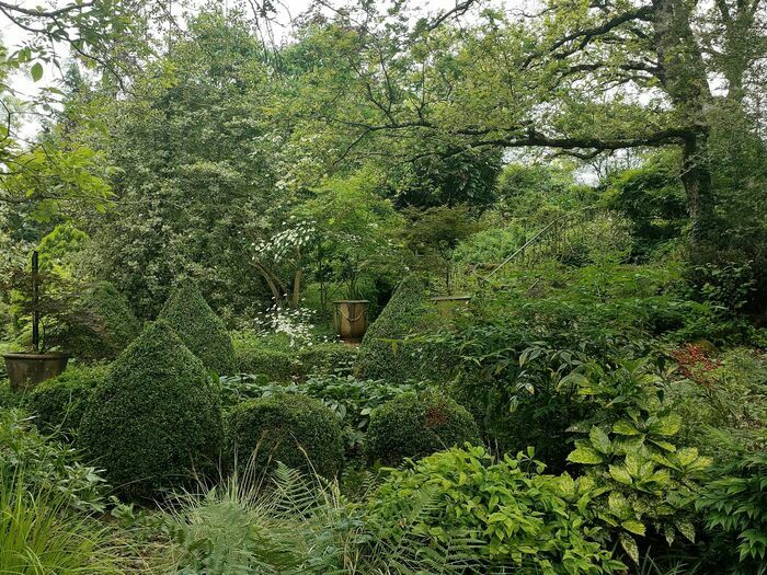 Venez vous égarer dans un petit coin de paradis, Jardin de Cistus, Argentonnay