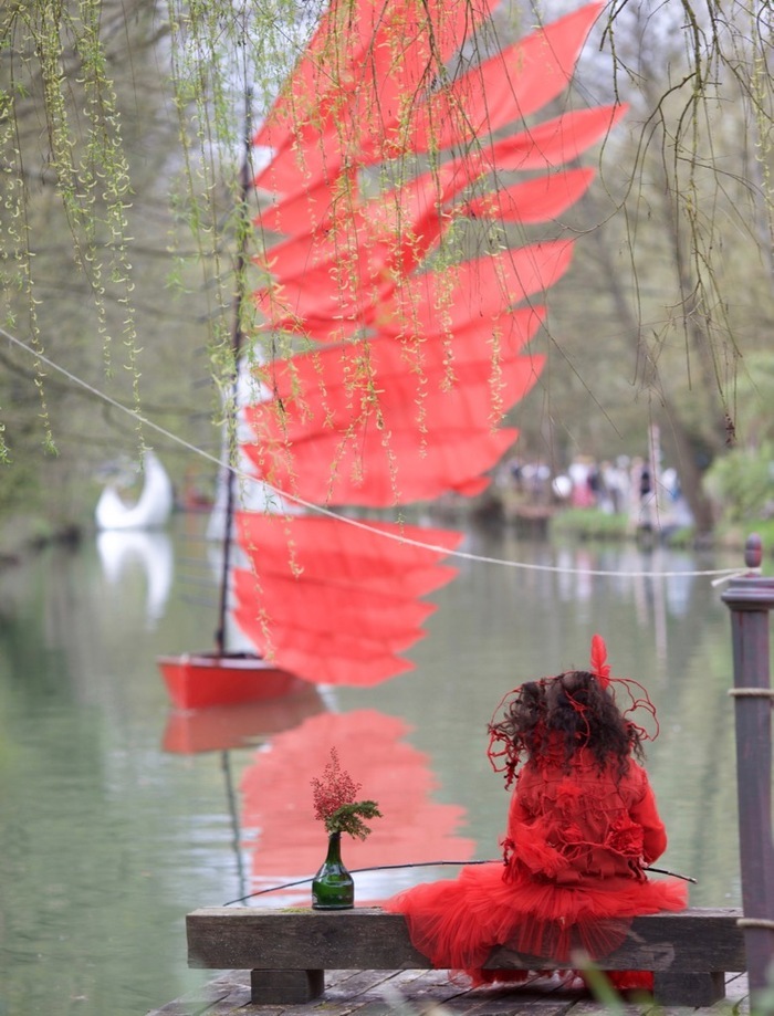 Venise-en-Brie : promenade et pique-nique, Jardin du Moulin Jaune, Crécy-la-Chapelle