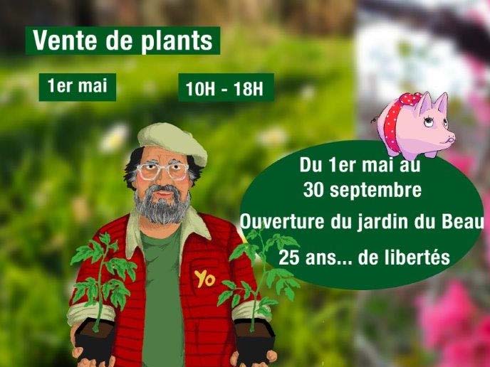 Vente de plants  Chaillac