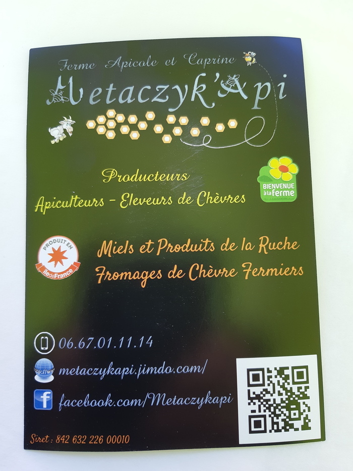 Vente de produits fermiers à la ferme Place du marché