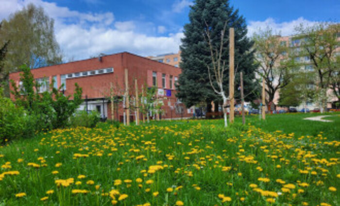 verger de Dobšinský, Dobšinského sad, Žilina