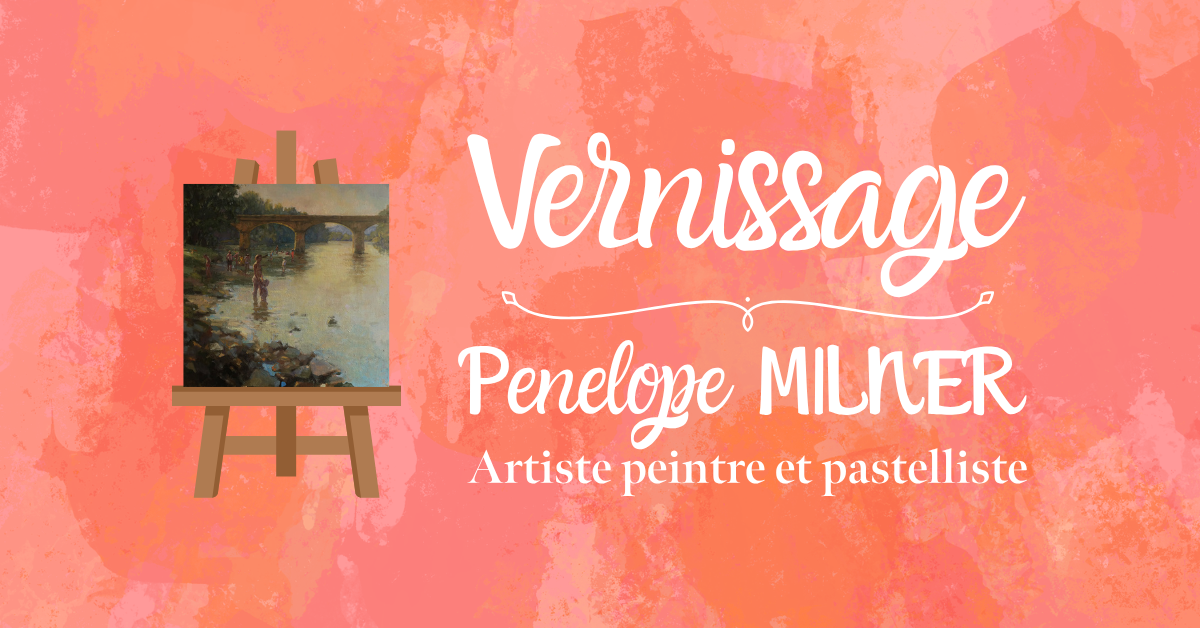 Vernissage au Château Eugénie Rivière Haute Albas